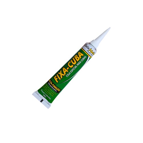 Bisnaga Fixa Cuba Selamais 50G Fixcub Cinza