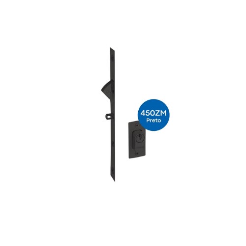 Fechadura Pado 450 ZM EP Fra 853 Preto