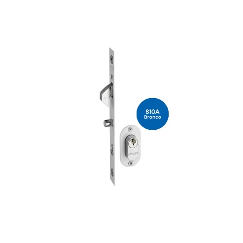 Fechadura Pado 810A Concept Supr T17 Branco