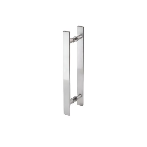 Puxador Chato Reto 1200X1000 INOX Polido