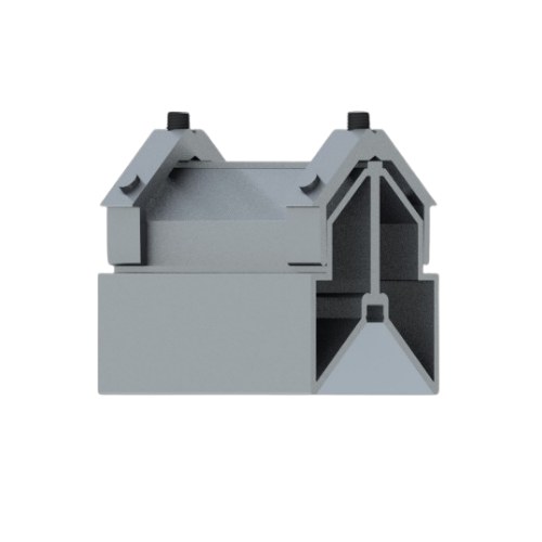 Conexao Allen Tubo 100X100 ESQTUB100X100