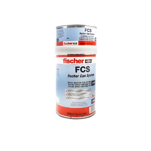 Adesivo Estrutural Epoxi Compound Fischer 1KG