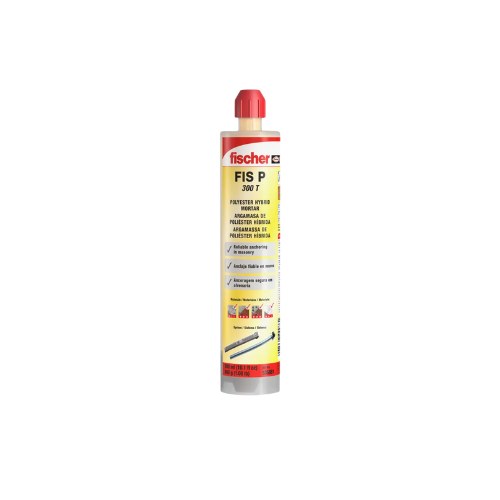 Chumbador Quimico Fis P300 T Fischer FISP300T