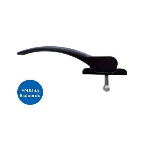 Fecho Max-ar Fachada Injet Esq FX P.24 FMA133E Preto
