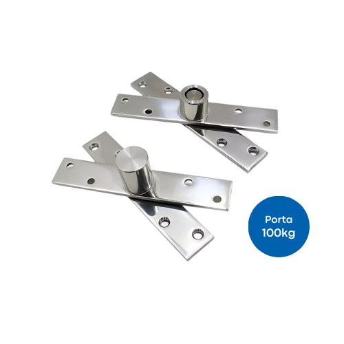 Pivot DE Porta 0500KG INOX Polido