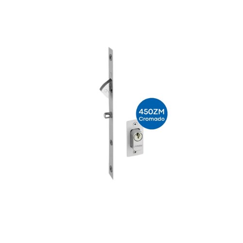 Fechadura Pado 450 ZM Fra 863 Cromado